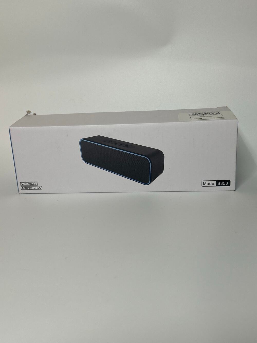Megabass Wireless Bluetooth Speaker S350 A2DP Portable Stereo NIB Black Tech
